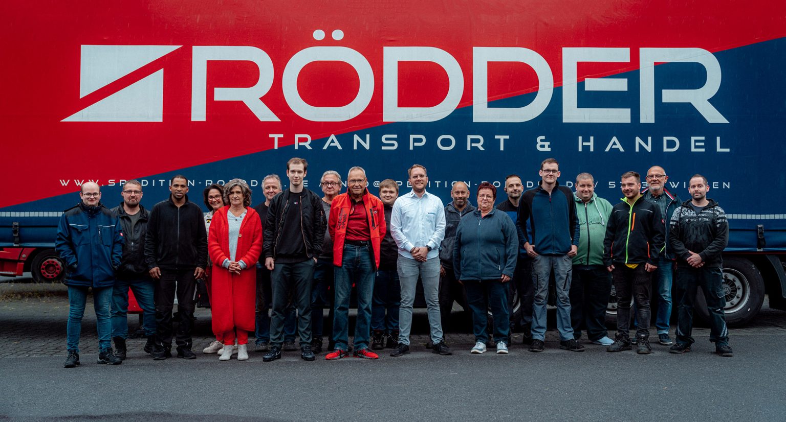 RÖDDER GROUP - Transport & Fulfillment aus einer Hand